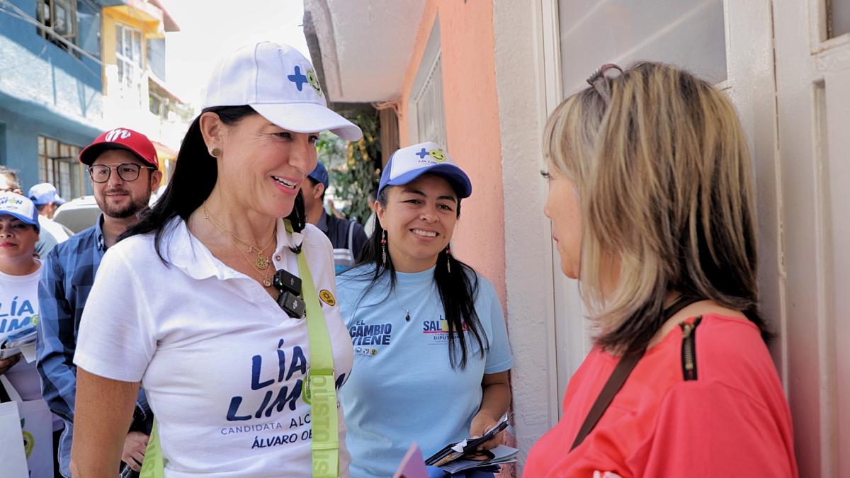 Esta campaña no la detiene nada ni nadie: Lía Limón