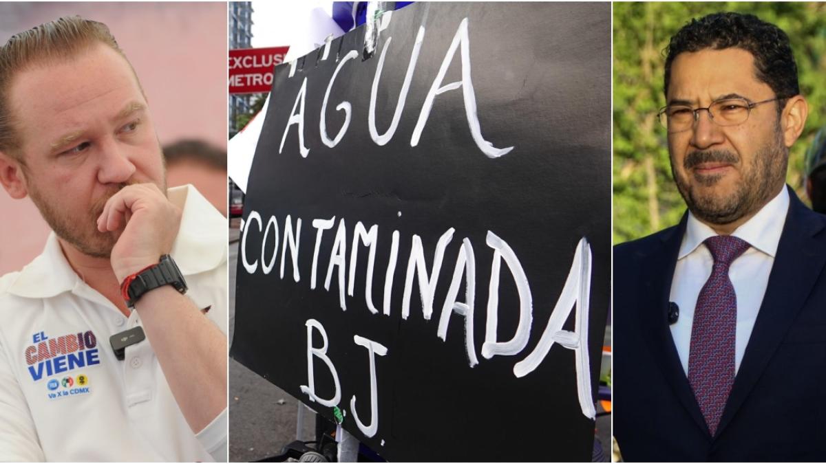 Santiago Taboada acusa a Batres de contradecirse respecto al caso del agua en BJ