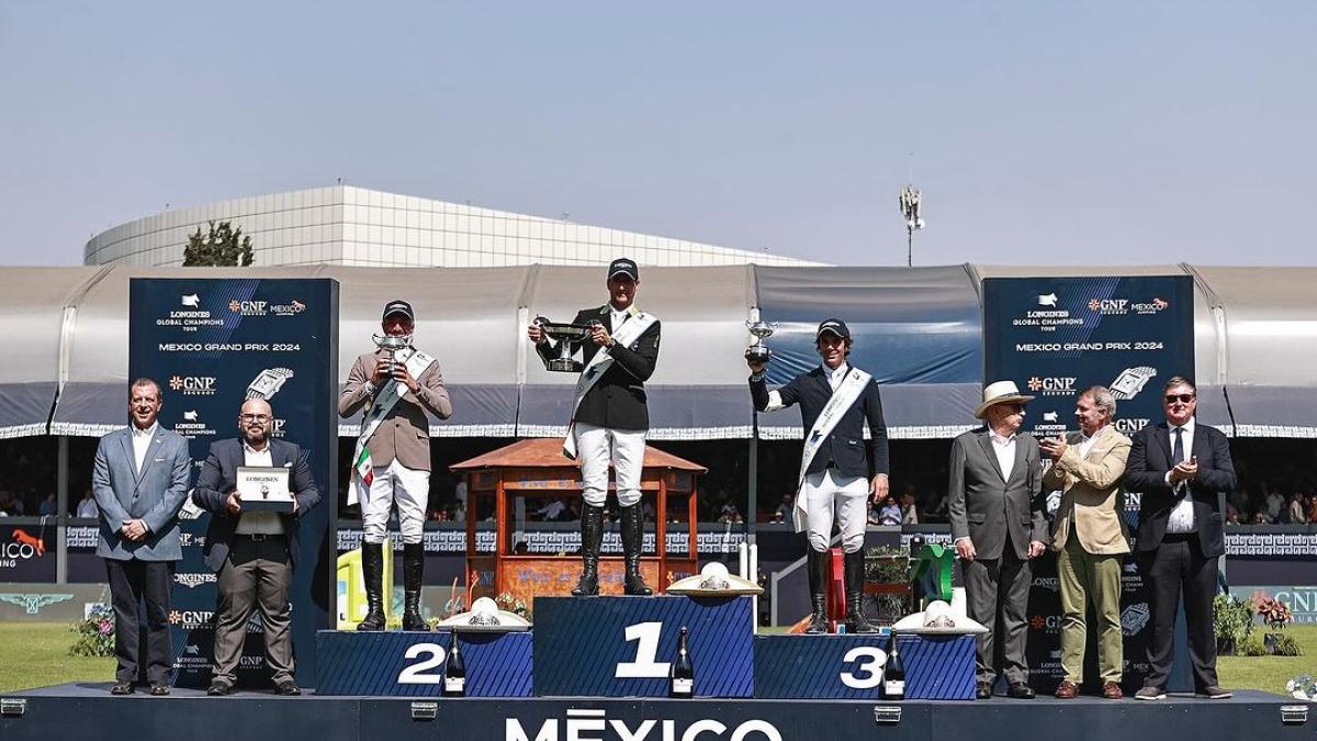 Longines Global Champions Tour México 2024 | Nicola Philippaerts triunfa en la tercera fecha del circuito