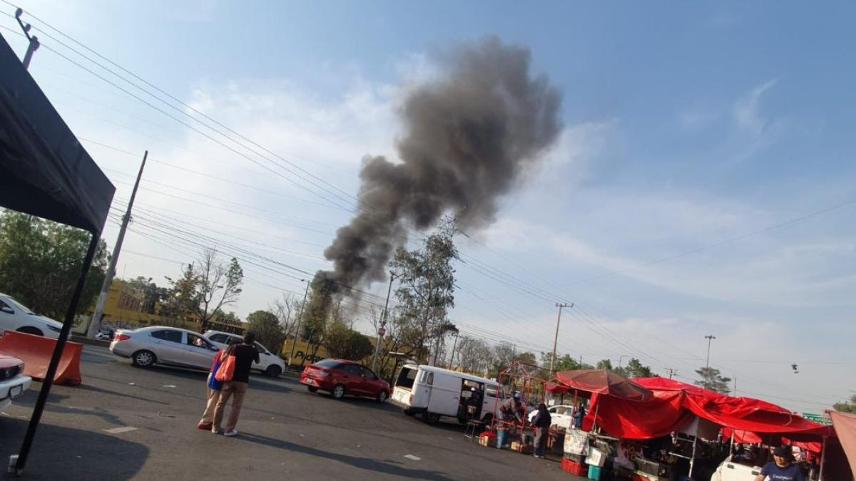 Cae aeronave cerca de Av. Aztecas y del Imán en alcaldía Coyoacán, CDMX