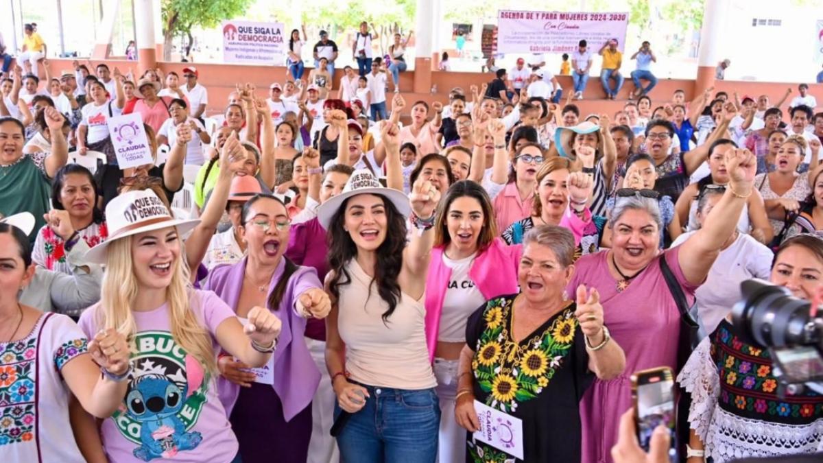 Presentan Agenda de Mujeres de Claudia Sheinbaum en Ixtapa-Zihuatanejo, Guerrero