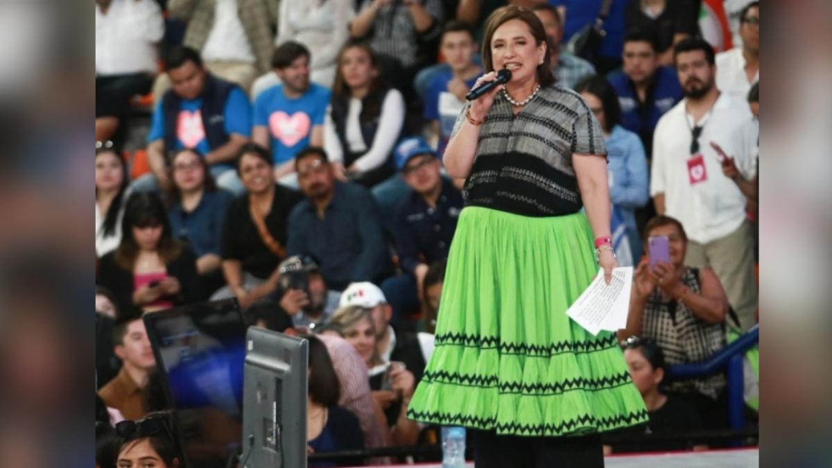 Xóchitl Gálvez: “INE debe garantizar voto fuera de México”