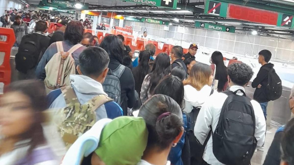 Metro CDMX: Inicia semana con “caos” en Línea 12, Línea 3 y Línea 8