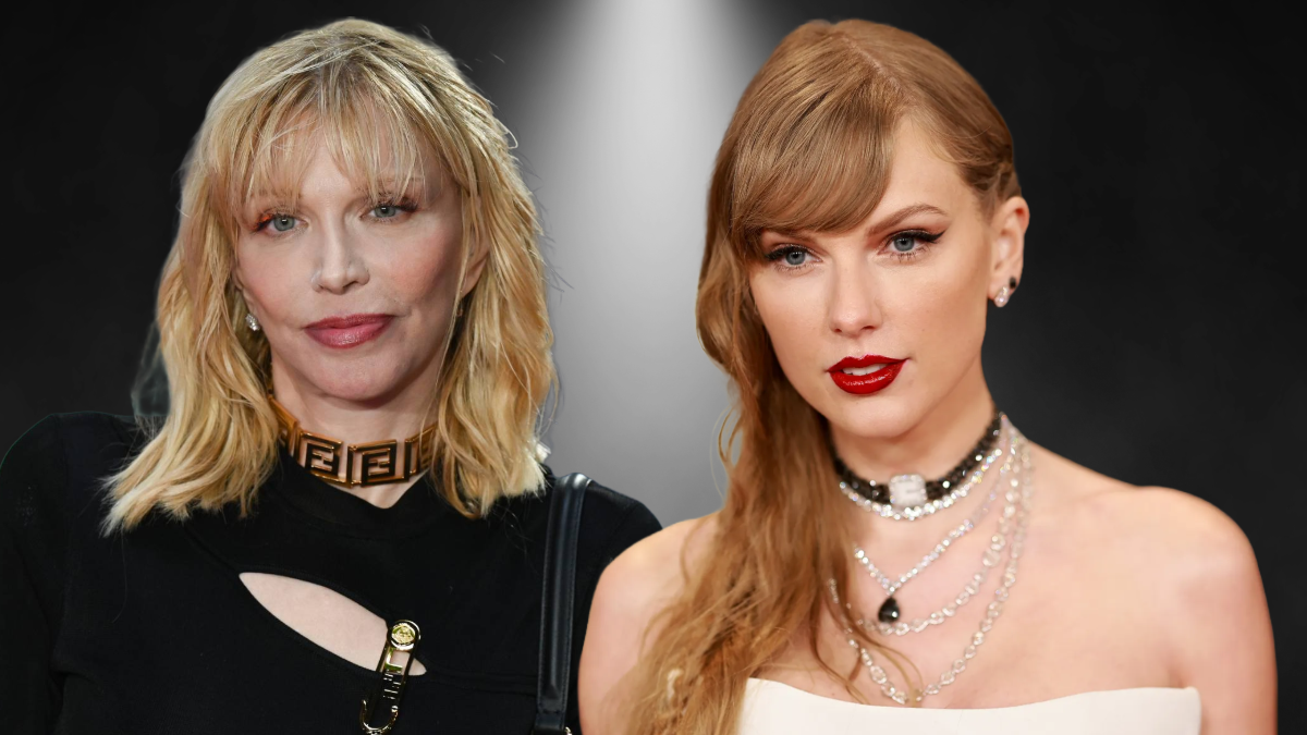 Courtney Love arremete contra Taylor Swift al decir que 'no es importante' como artista