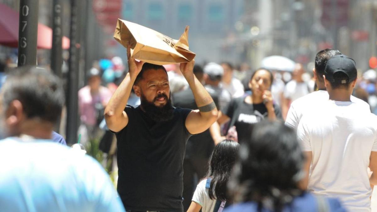 Registran récord de temperatura máxima en la CDMX; marcan 34.2 grados