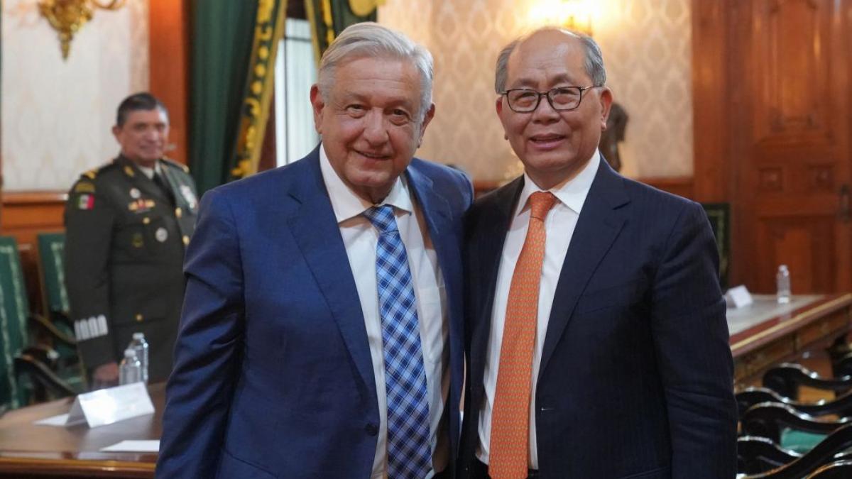 México y China ratifican colaboración para enfrentar tráfico de precursores químicos: AMLO