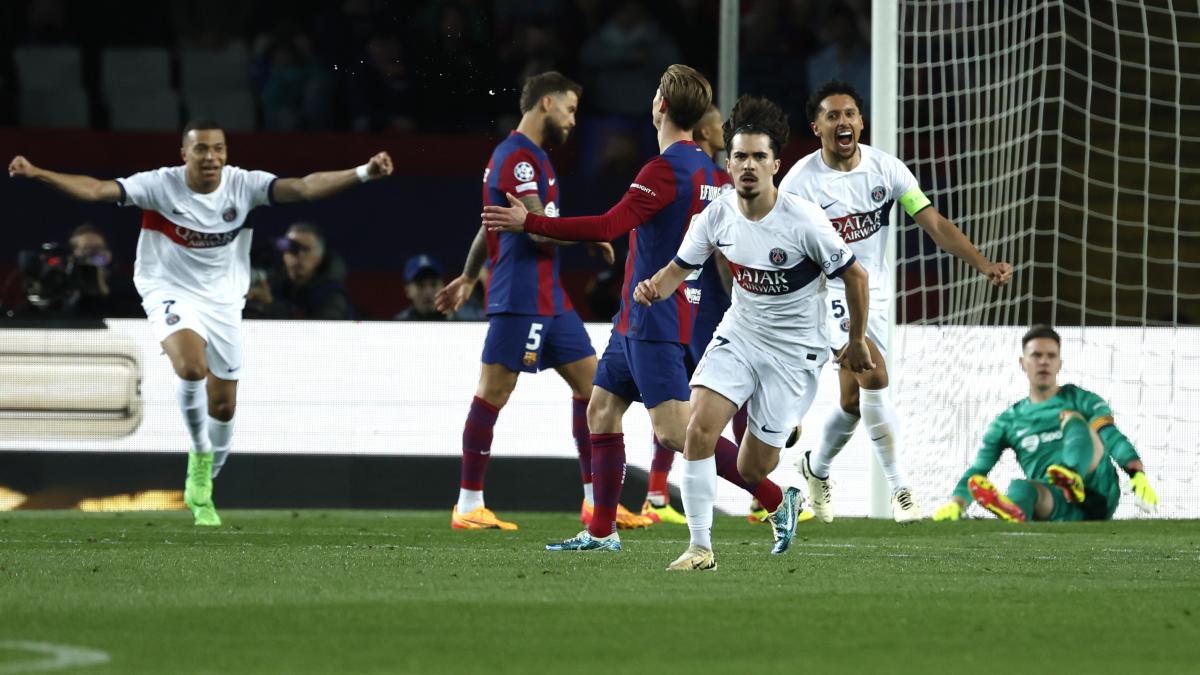 Champions League | PSG elimina al Barcelona en cuartos de final | Resumen y goles