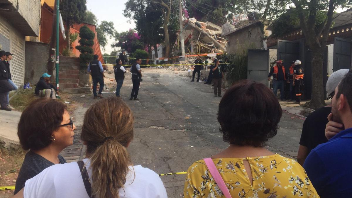 Suman 26 inmuebles afectados por explosión en Tlalpan