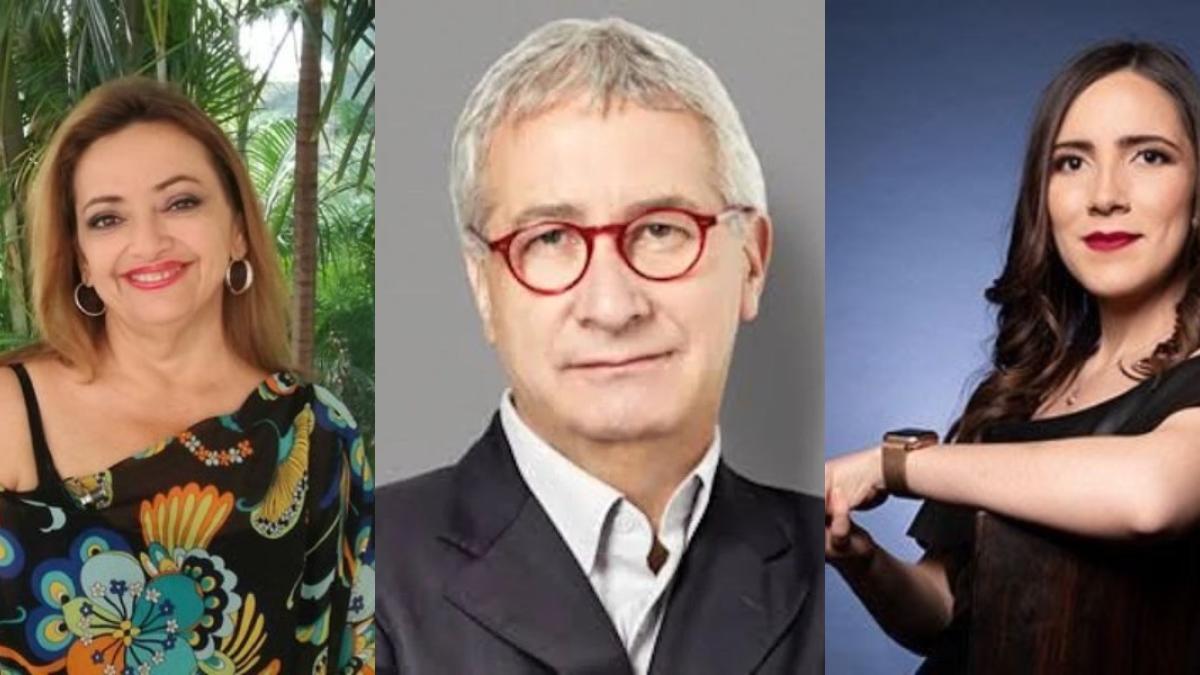 Perfilan a Javier Solórzano, Luisa Cantú y Elena Arcila como moderadores para el tercer debate