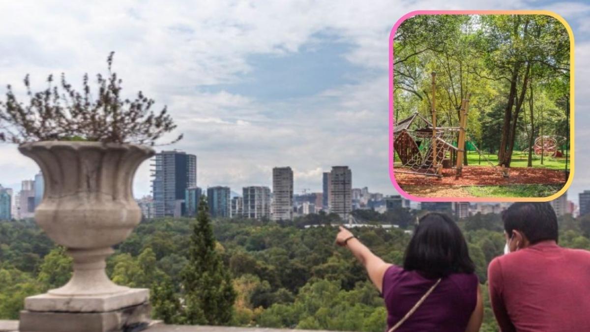 Estos son los 12 parques que tienes que conocer en el Bosque de Chapultepec