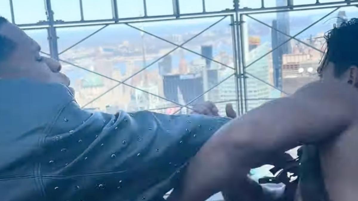 Box | Ryan García sufre la peor humillación de Devin Haney; lo golpea en lo más alto del Empire State (VIDEO)