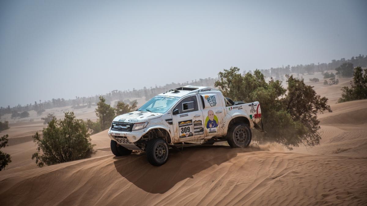 Morocco Desert Challenge 2024 | Pedro de Uriarte se mantiene con paso firme tras cuatro días de competencia