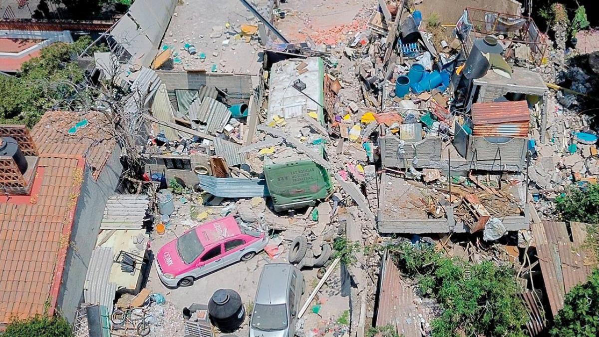 “Se sintió duro el guamazo; casas quedaron como en el terremoto”