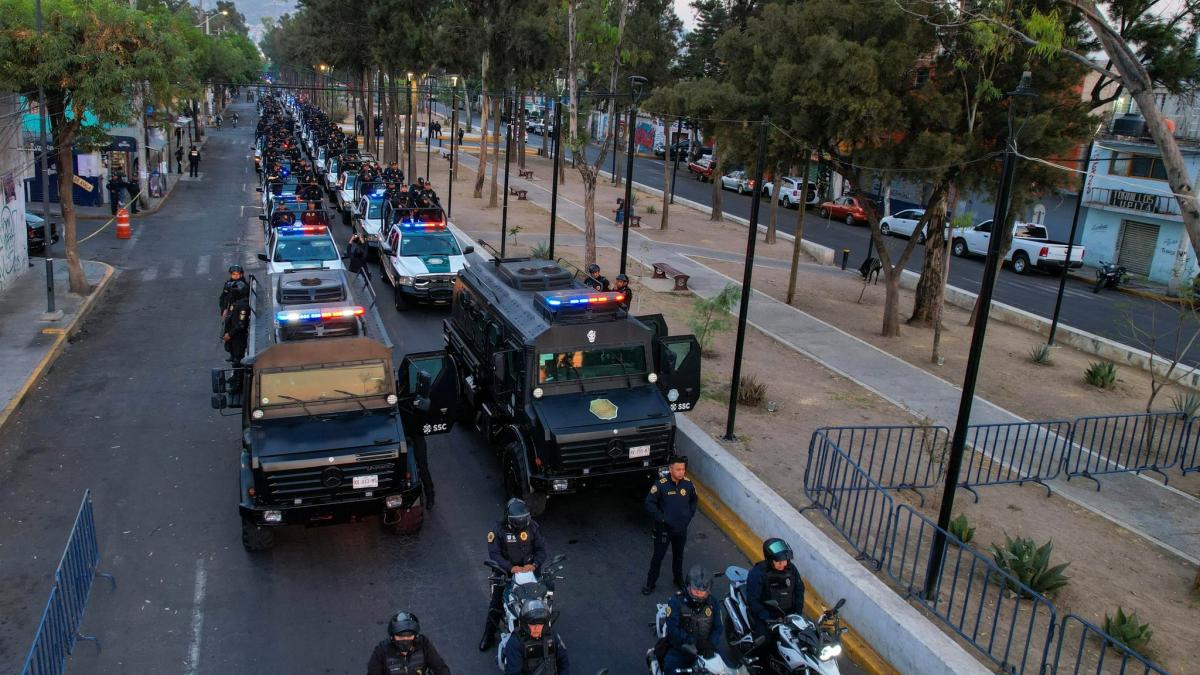 Caen 61 personas como resultado de Operativo Gustavo A. Madero