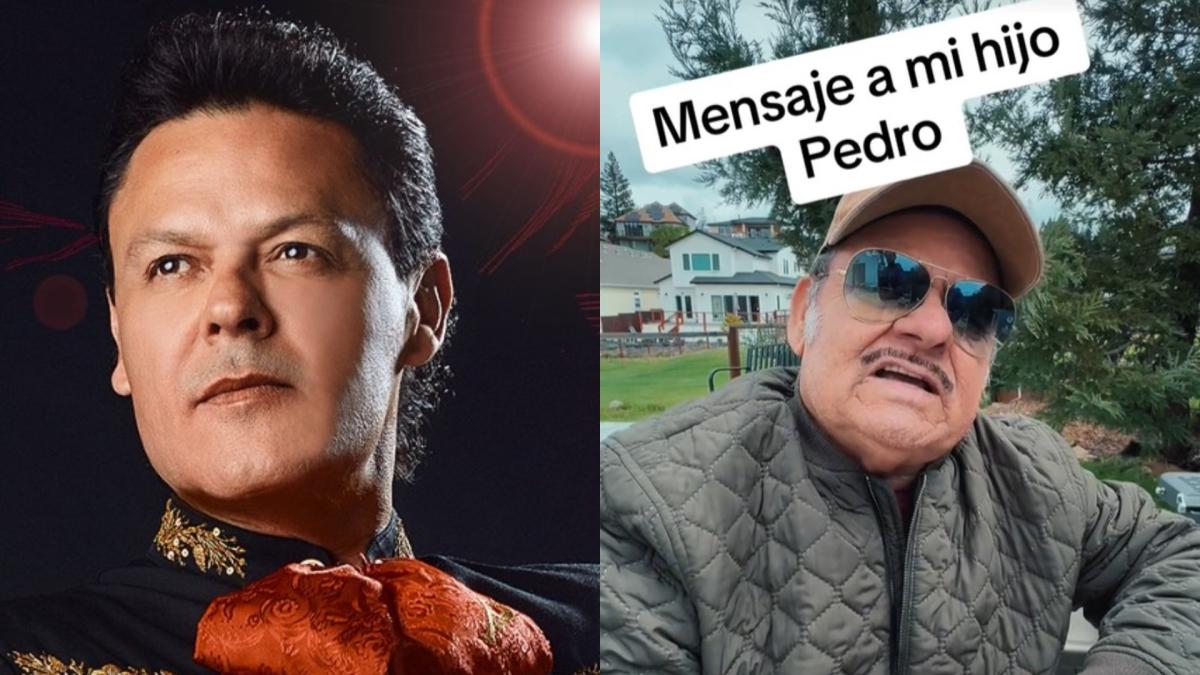 Papá de Pedro Fernández le pide perdón por abandonarlo de niño: 'Me arrepiento'