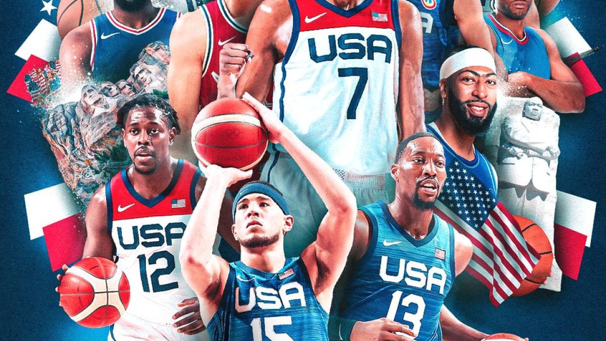 París 2024 | LeBron James encabeza Dream Team de Estados Unidos para los Juegos Olímpicos