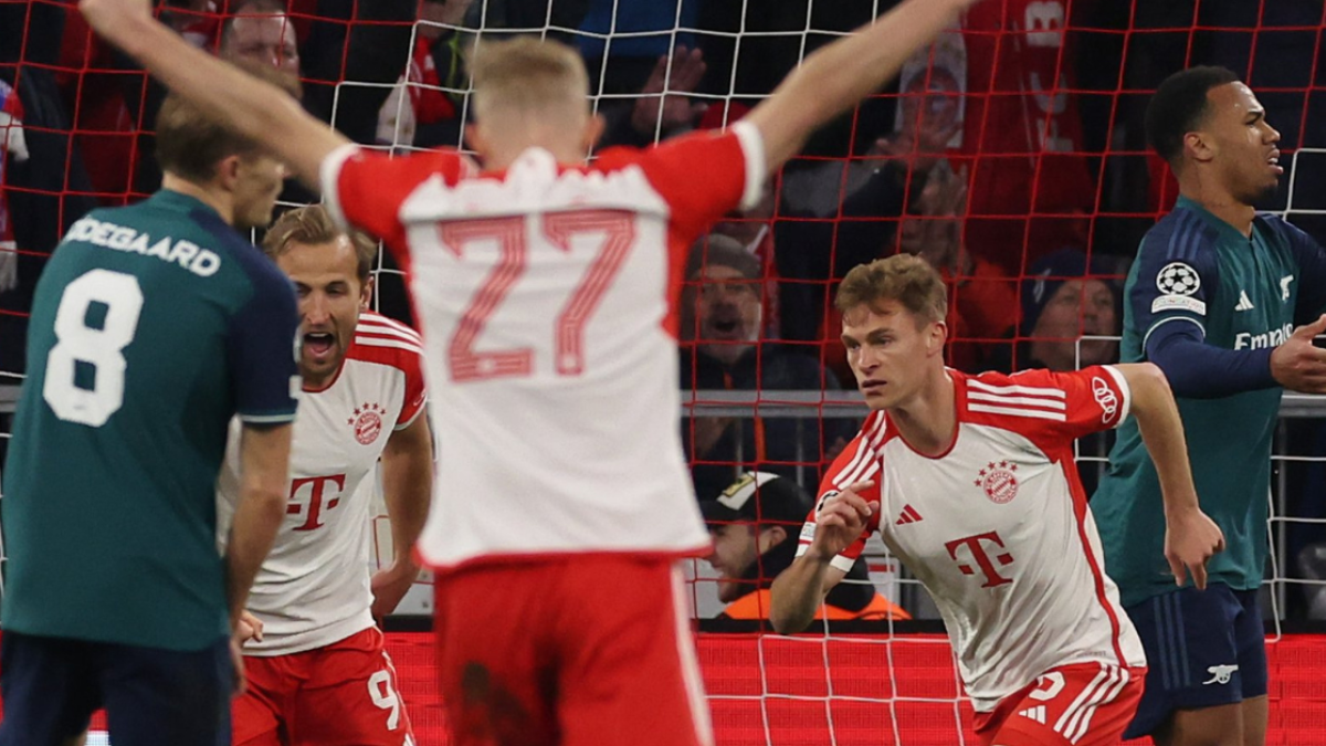 Champions League | Bayern Múnich elimina al Arsenal en cuartos de final | Resumen y goles