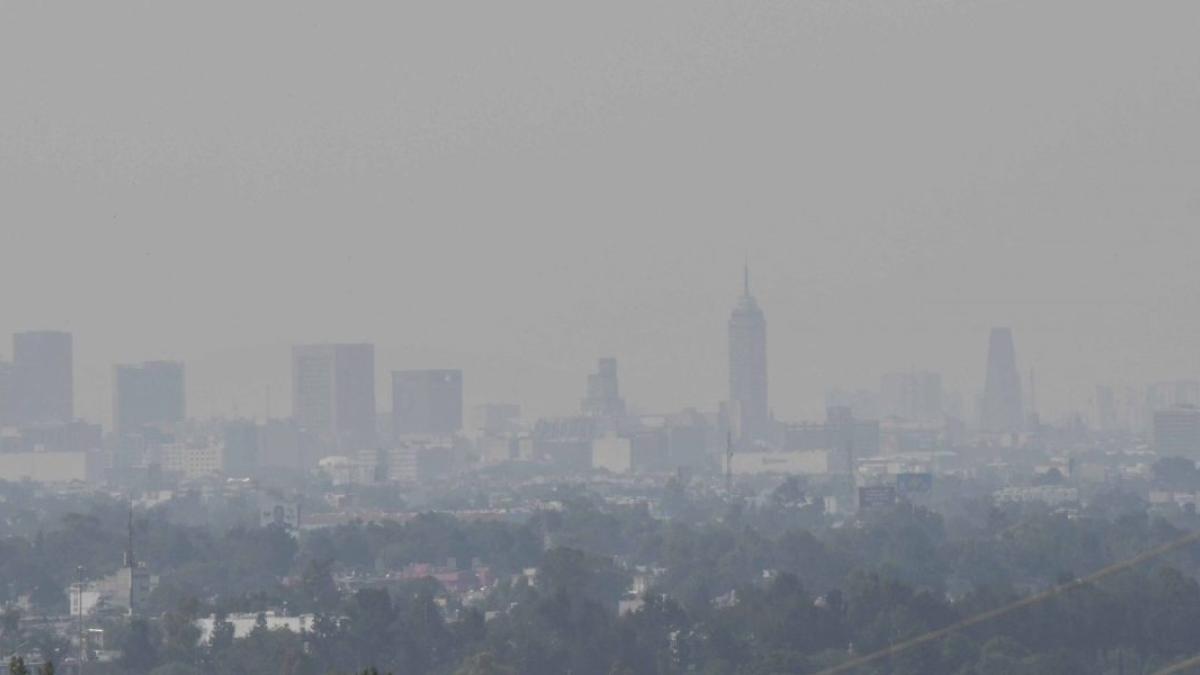 Activan otra vez la contingencia ambiental por ozono en el Valle de México