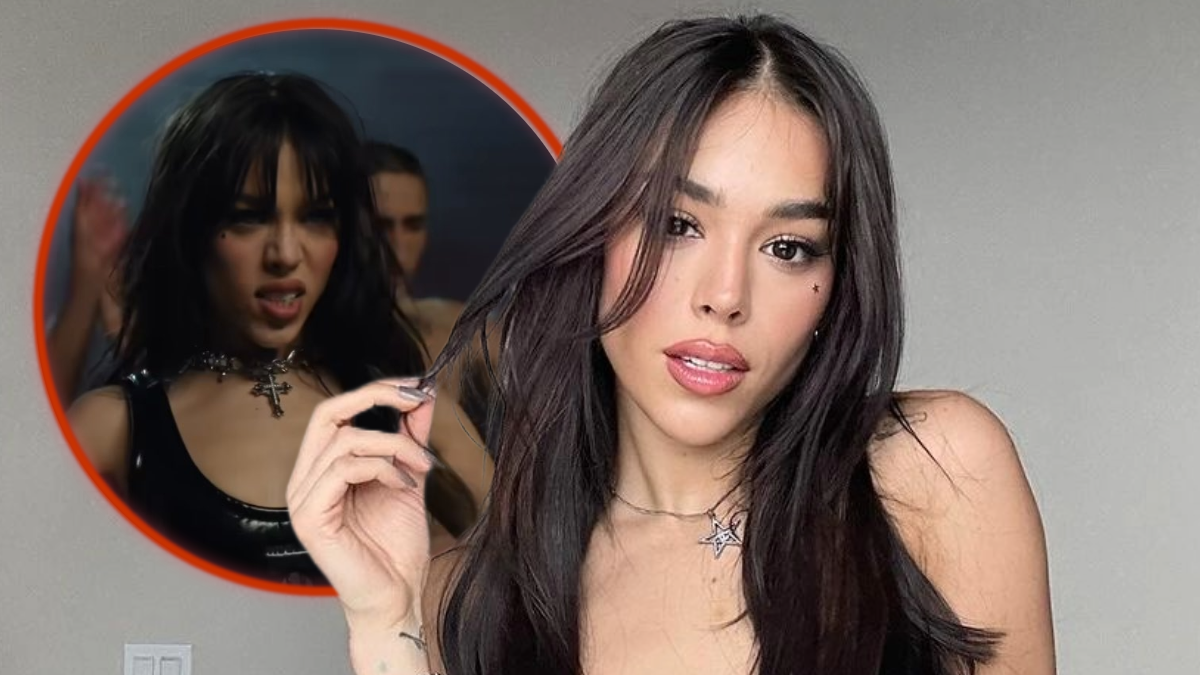 Danna Paola retrasa el estreno del video oficial de 'Atari': 'Es una tonteria' señalan usuarios