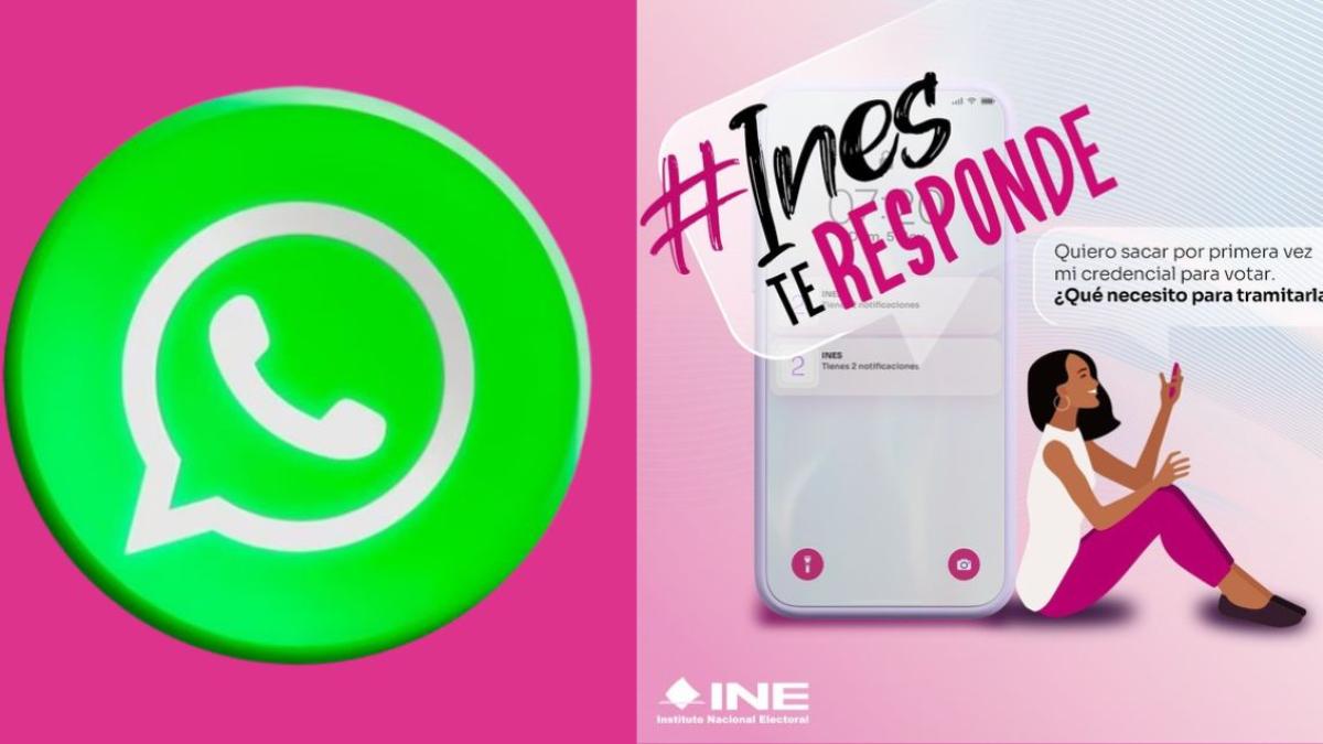 Elecciones 2024: Con chatbot Inés en WhatsApp, el INE quiere que verifiques tus dudas electorales