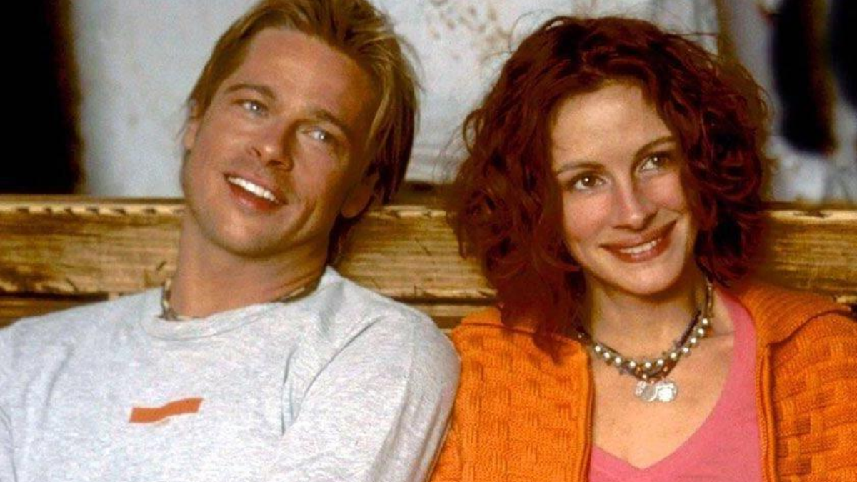 Julia Roberts y Brad Pitt protagonizan esta inusual película disponible en Netflix