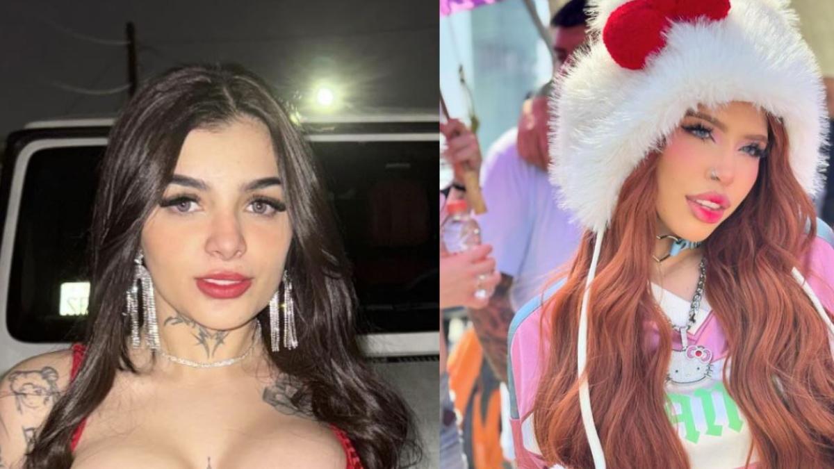 ¿Yeri Mua impidió que Karely Ruiz saliera en video de J Balvin para no ser opacada?