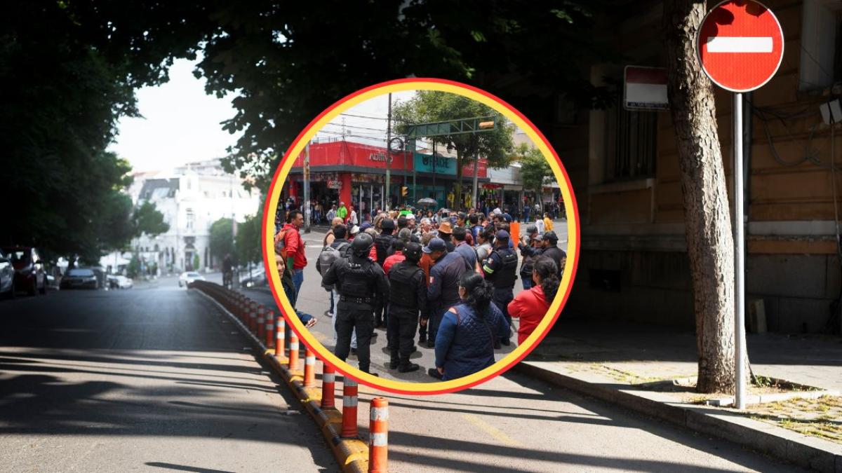 Bloqueos en CDMX por marchas y manifestaciones hoy 24 de mayo