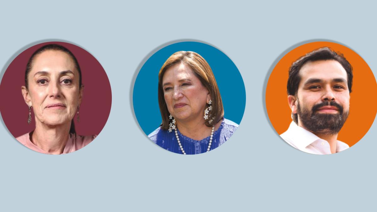 Encuesta de Berumen: Sheinbaum 51%; Gálvez 29% y Máynez 4%