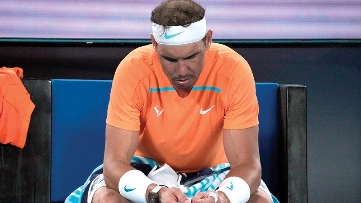 Nadal sólo dura 2 juegos en Barcelona