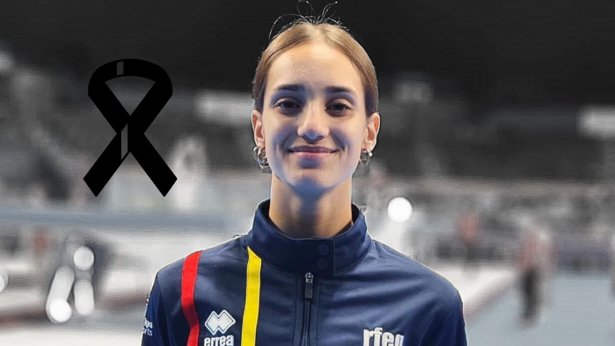 Muere María Herranz, joven promesa de la gimnasia internacional, por una grave lesión en el cerebro