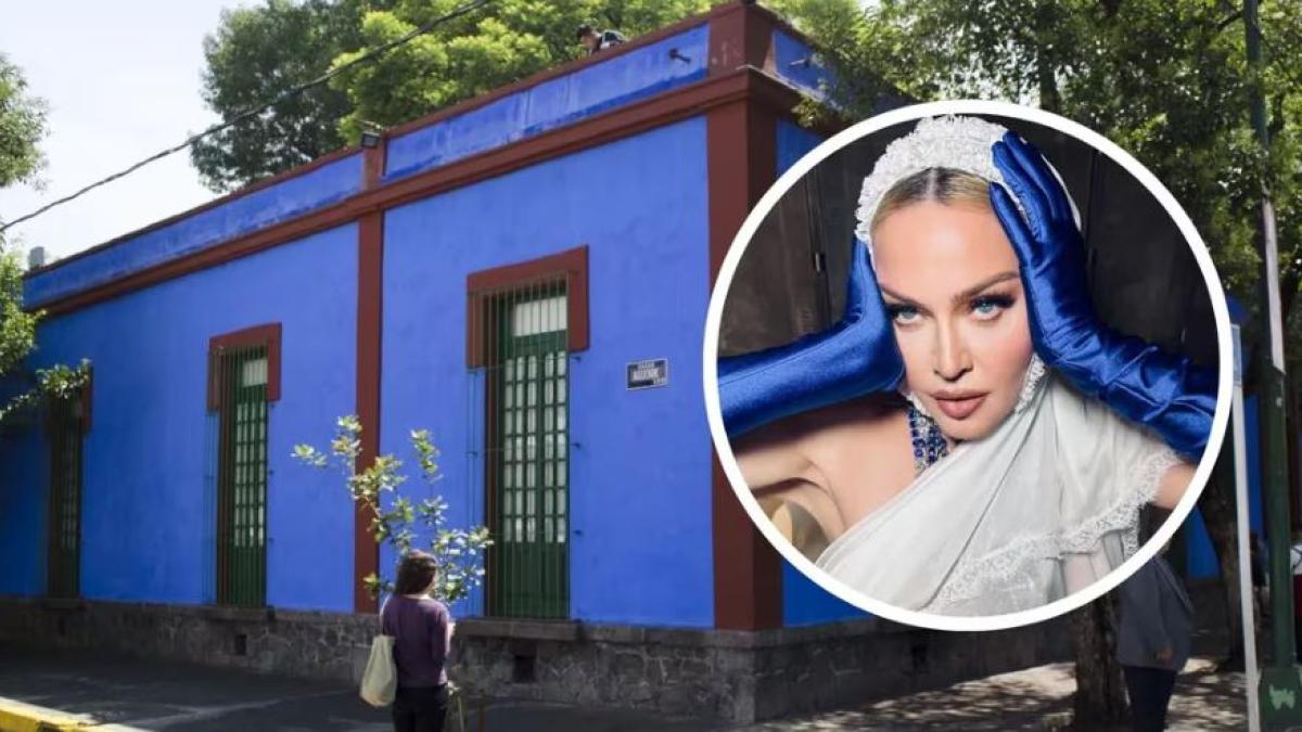 Madonna en México: así fue su visita a la Casa Azul de Frida Kahlo