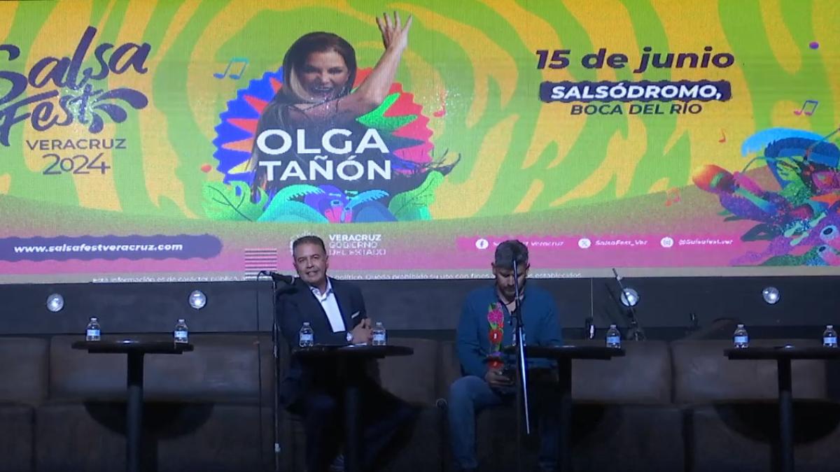 Olga Tañón y Rubén Blades encabezan el Salsa Fest Veracruz