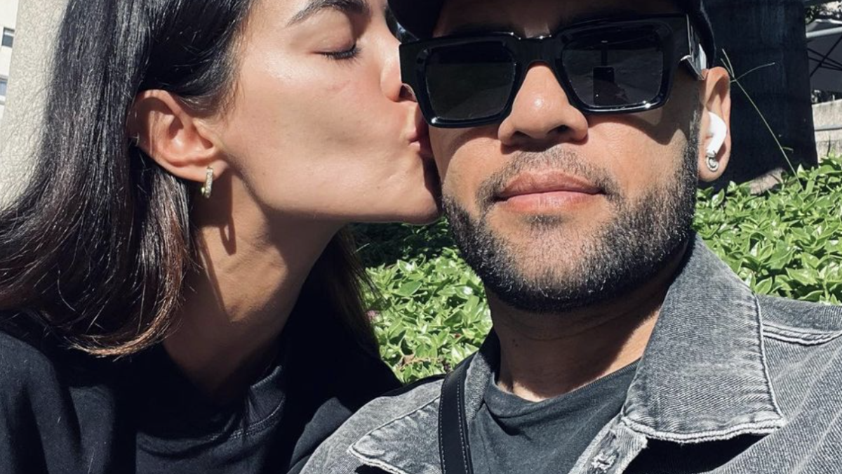 Dani Alves y Joana Sanz retomaron su relación; una FOTO revela que no se han podido olvidar