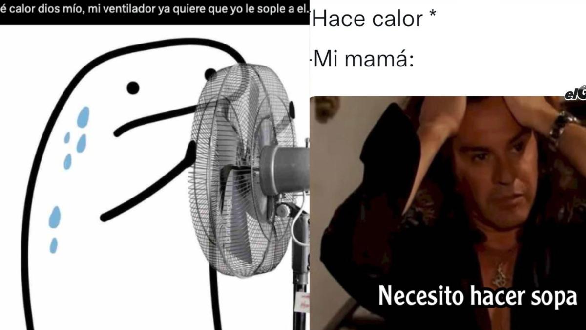 ¿El ventilador te pide que le soples? Los mejores MEMES por la ola de calor en México