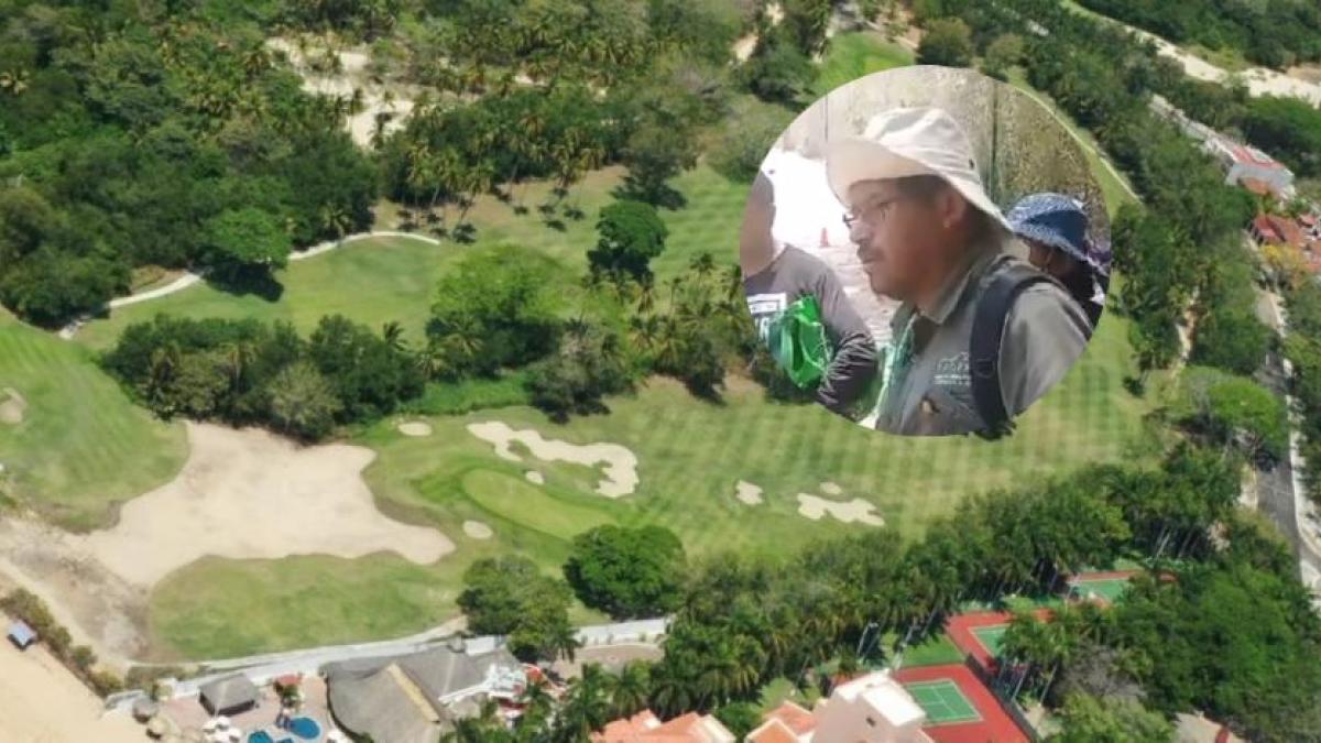 Retiran sellos de clausura a campo de golf en Huatulco; Salinas Pliego celebra la acción