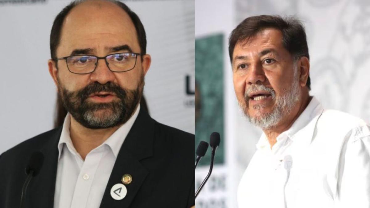 Cruzan acusaciones Álvarez Icaza y Fernández Noroña en el INE: "reventador y porro"