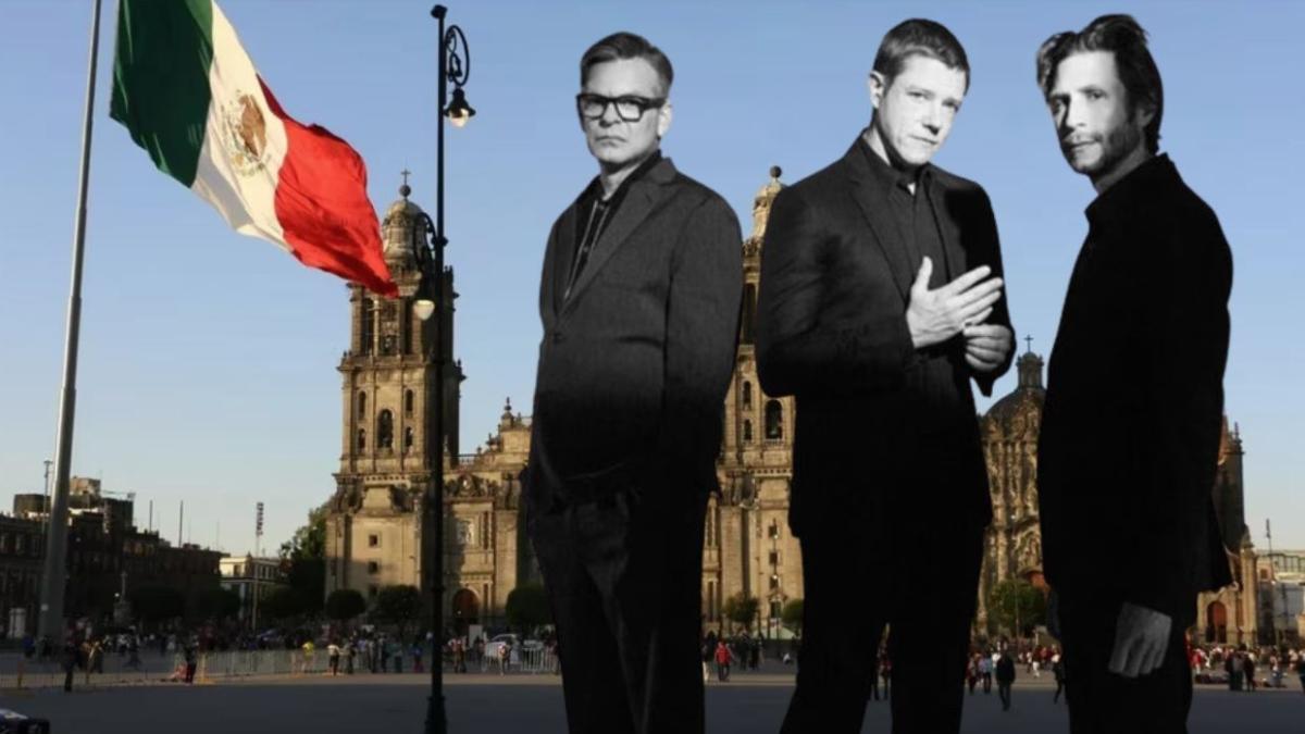 ¿Cuál es el mejor lugar del Zócalo para ver a Interpol?