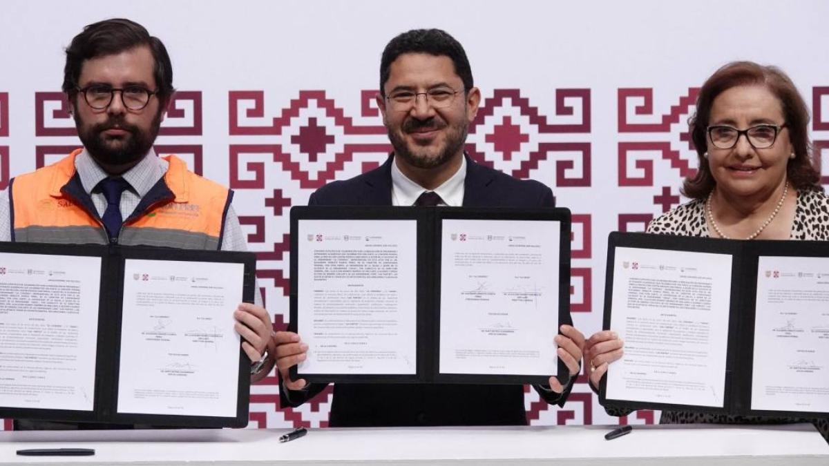 Firman convenio para crear la Escuela Regional de Regulación Sanitaria