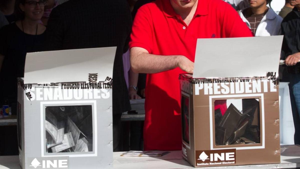 INE descarta 'boicot' del crimen organizado a elecciones