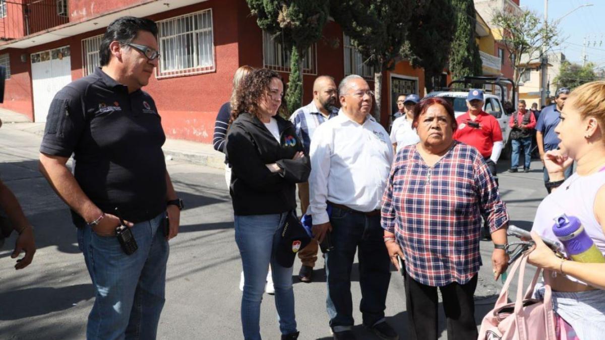 ​Acusan que autoridades de CDMX impidieron a la ÁO apoyar a vecinos en sitio de accidente del Tren Interurbano