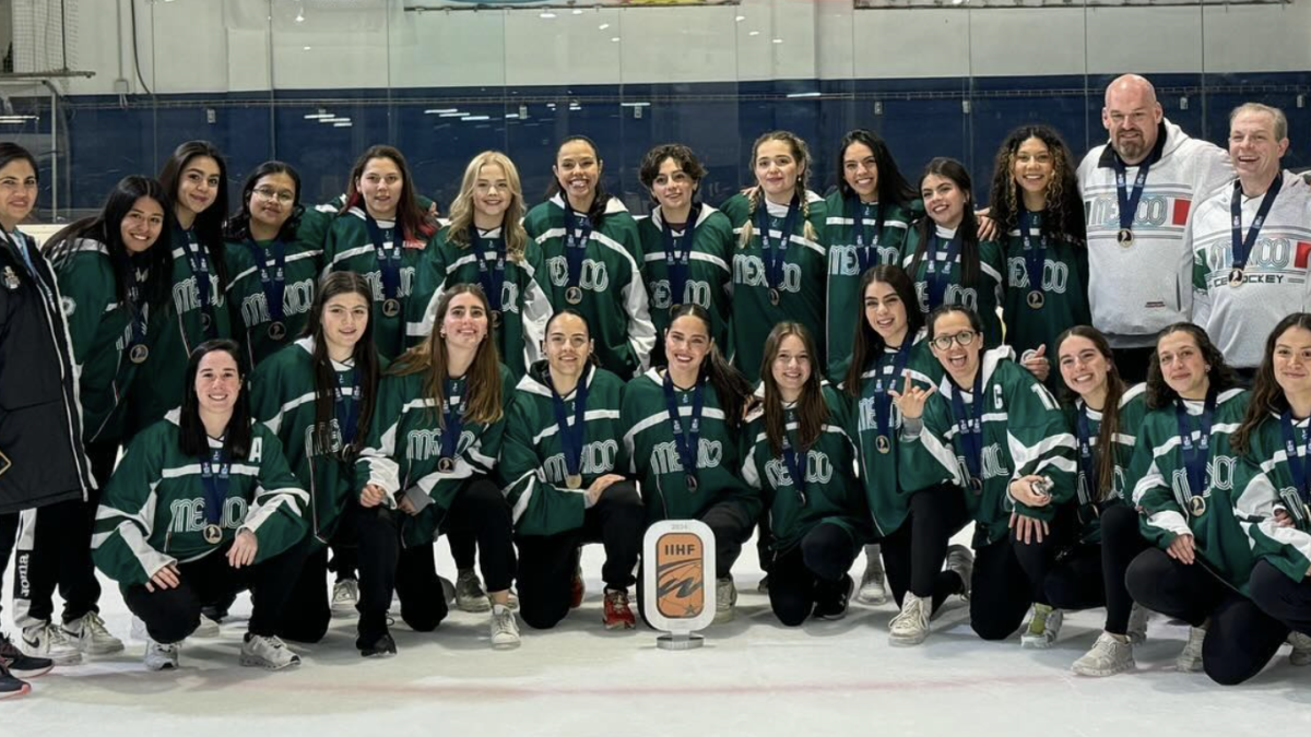 ¡Orgullo! Selección mexicana femenil de hockey conquista bronce en Mundial en Andorra