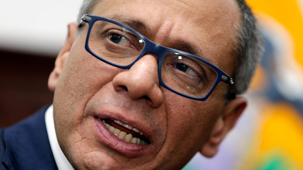 México solicita salvoconducto para Jorge Glas, exvicepresidente de Ecuador