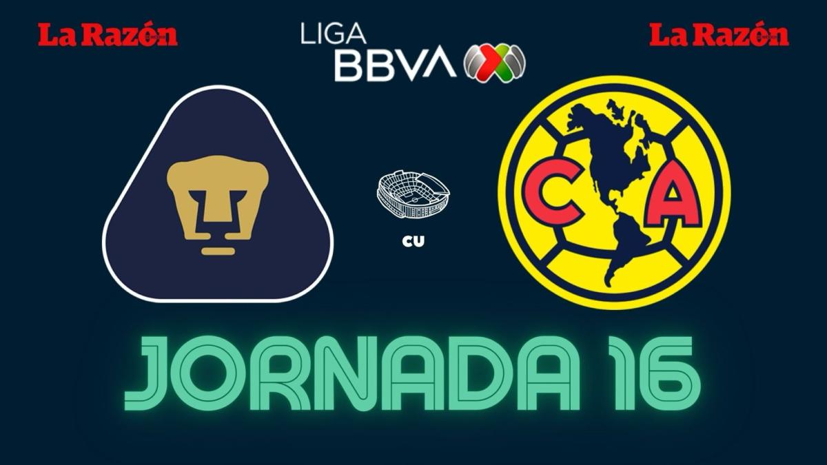 Pumas vs América | ¿Dónde ver GRATIS y EN VIVO el partido de la Jornada 16 del Clausura 2024?