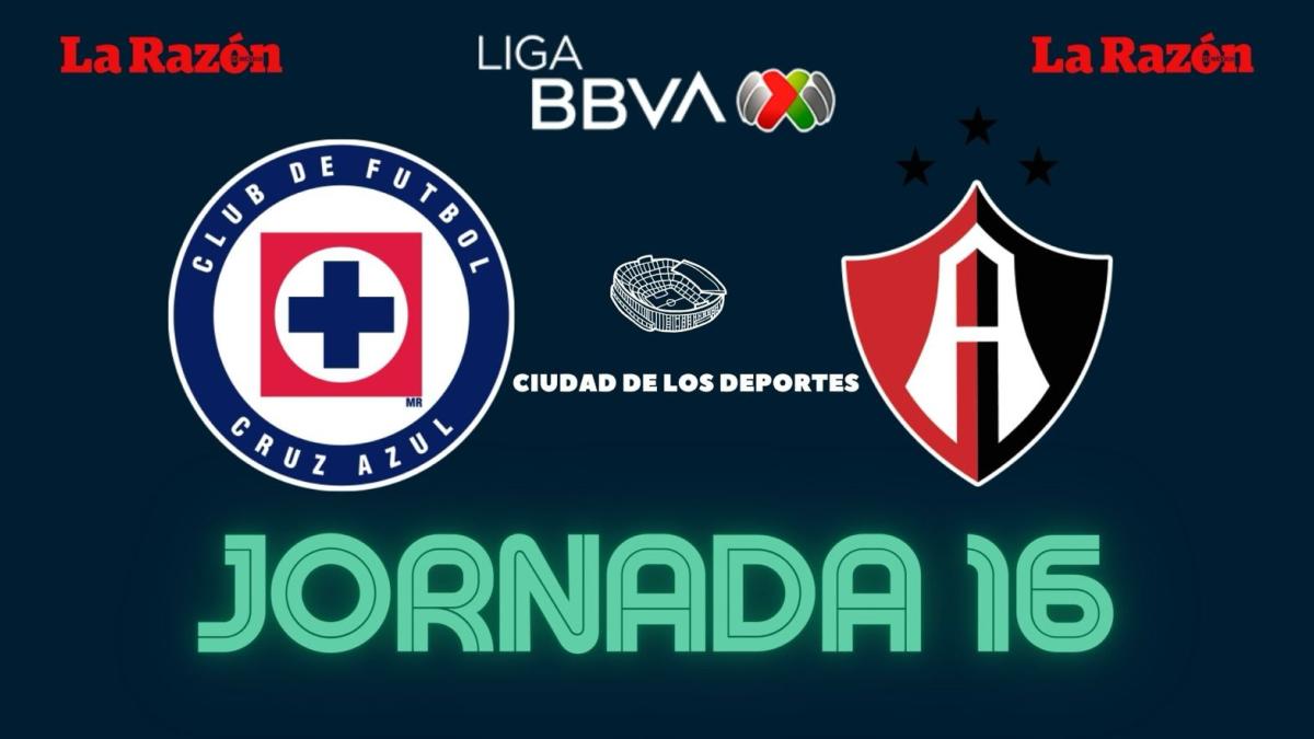 Cruz Azul vs Atlas | ¿Dónde ver GRATIS y EN VIVO el partido de la Jornada 16 del Clausura 2024?