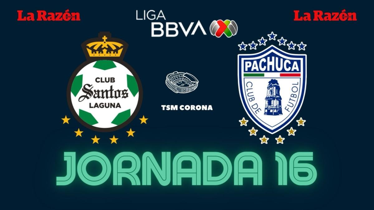 Santos vs Pachuca | ¿Dónde ver GRATIS y EN VIVO el partido de la Jornada 16 del Clausura 2024?