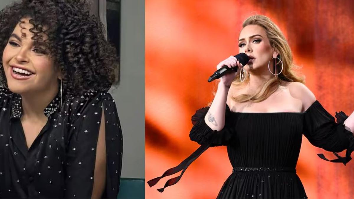 Critican a Lucerito Mijares por cover de Adele: 'la única que le llega en México es Yuridia'