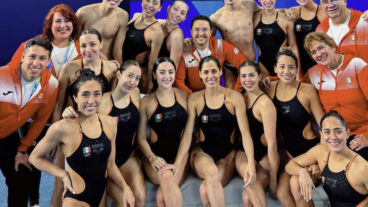 París 2024 | Selección Mexicana de natación artística pone a la venta toalla para juntar recursos