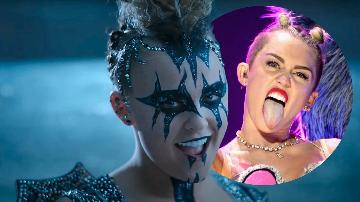 Jojo Siwa desata críticas por 'plagiar' sus nuevas canciones ¿una de ellas era de Miley Cyrus?