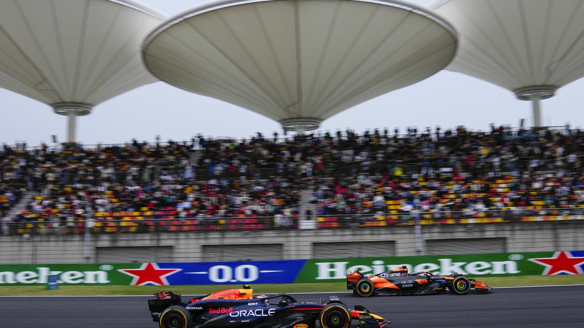 F1 | Gran Premio de China: Checo Pérez termina tercero en el sprint; Max Verstappen se lleva la victoria