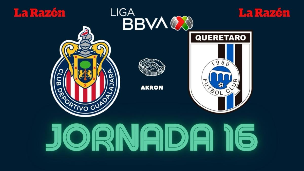 Chivas vs Querétaro | ¿Dónde ver GRATIS y EN VIVO el partido de la Jornada 16 del Clausura 2024?